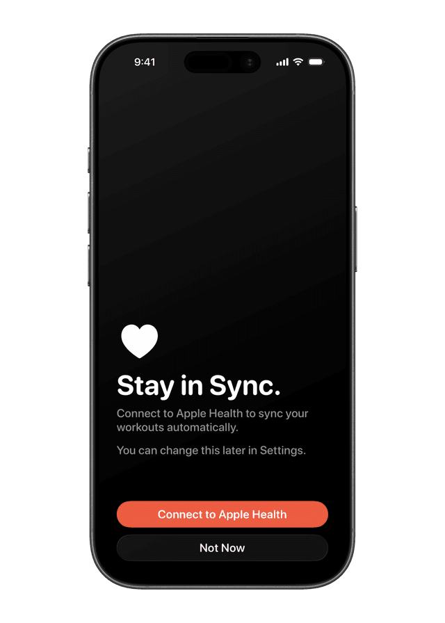 Apple Health 연동